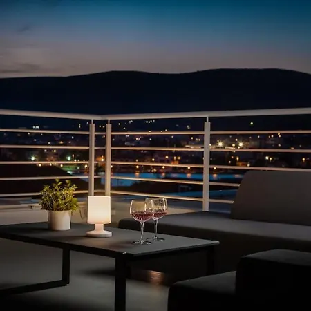 别墅 Luxury White Palace With Heated Pool *