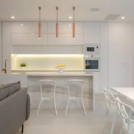 Luxury White Palace With Heated Pool 别墅 特罗吉尔